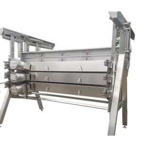 Customized A Shape Chicken Plucking Machine