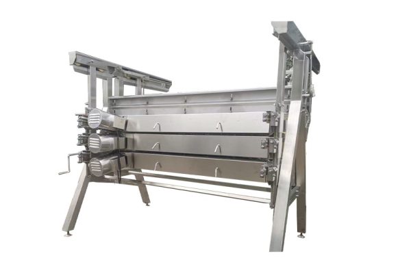 Customized A Shape Chicken Plucking Machine