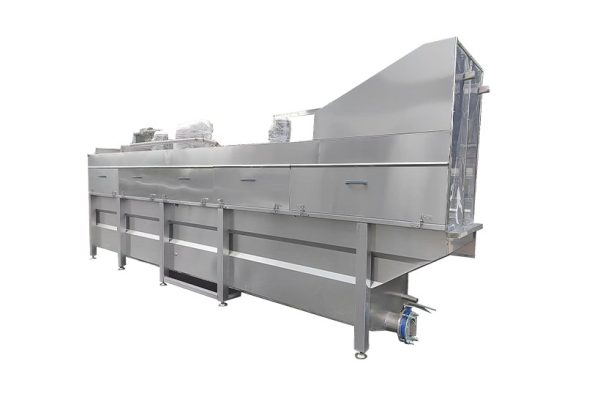 Customized Scalding machine