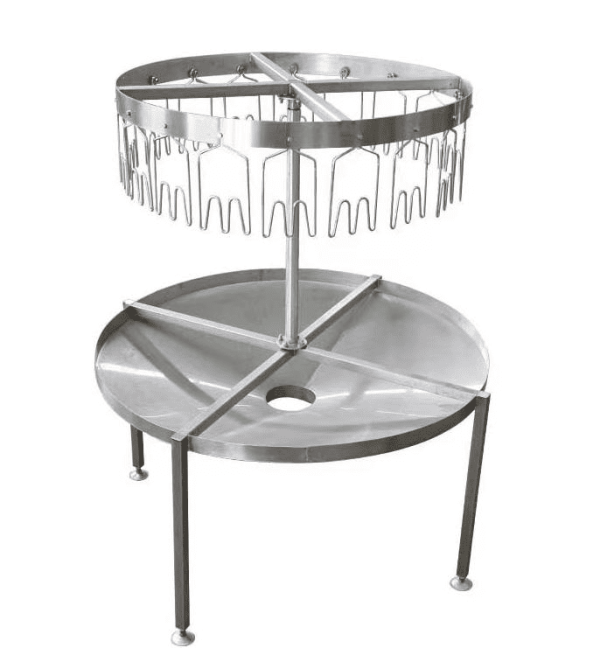 Eviscerate table