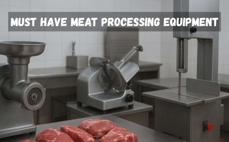Must Have Meat Processing Equipment