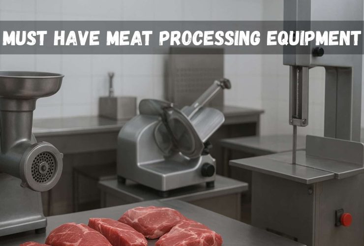 Must Have Meat Processing Equipment