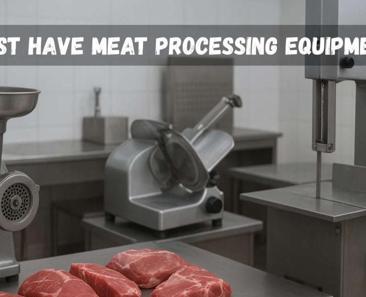 Must Have Meat Processing Equipment