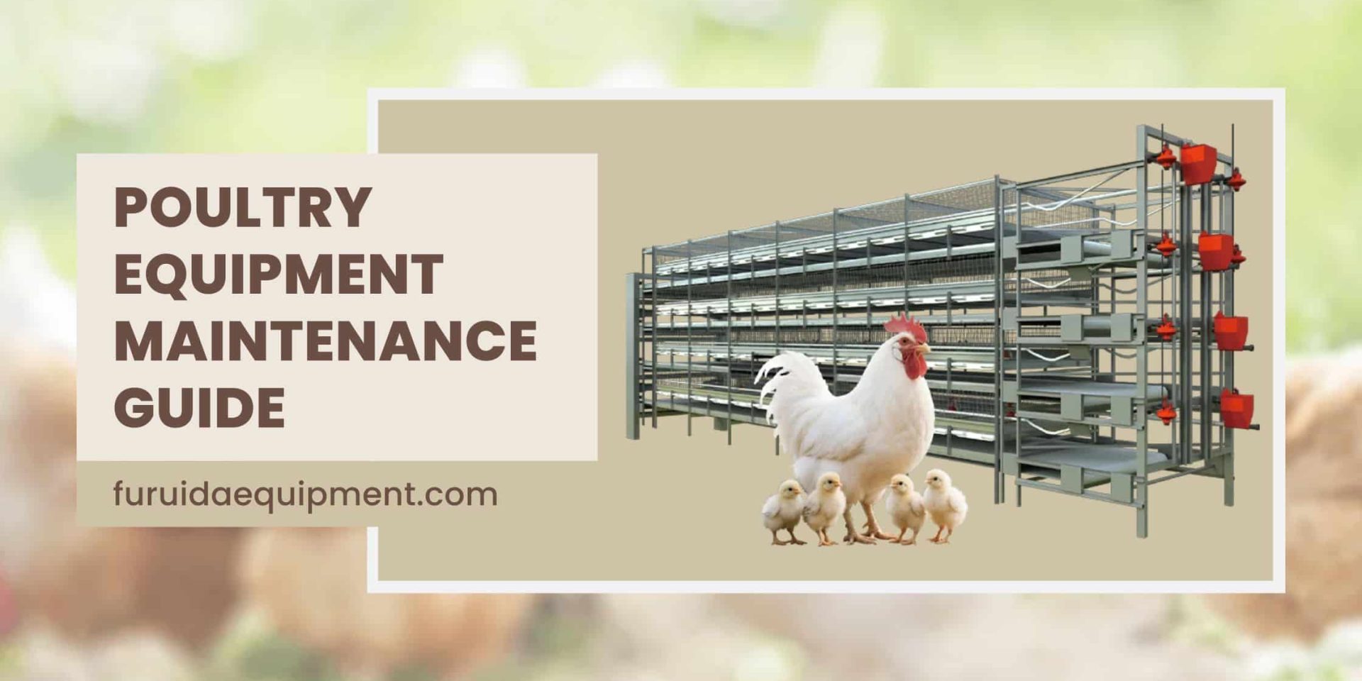 Poultry Equipment Maintenance