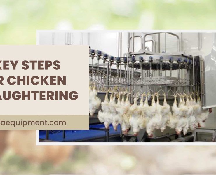 Steps for Chicken Slaughtering