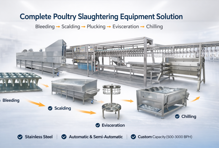 Poultry Slaughter Equipment