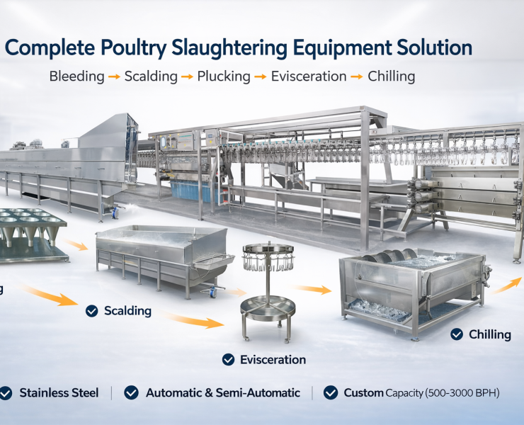 Poultry Slaughter Equipment