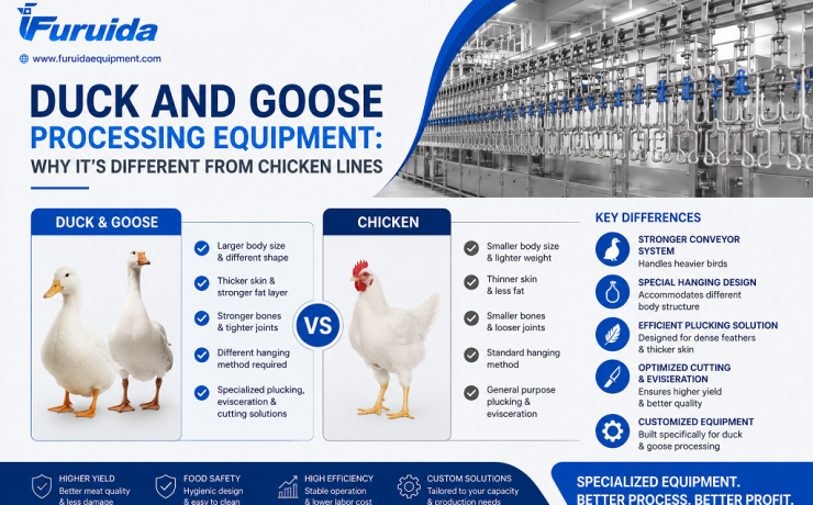 Duck & Goose Processing Equipment
