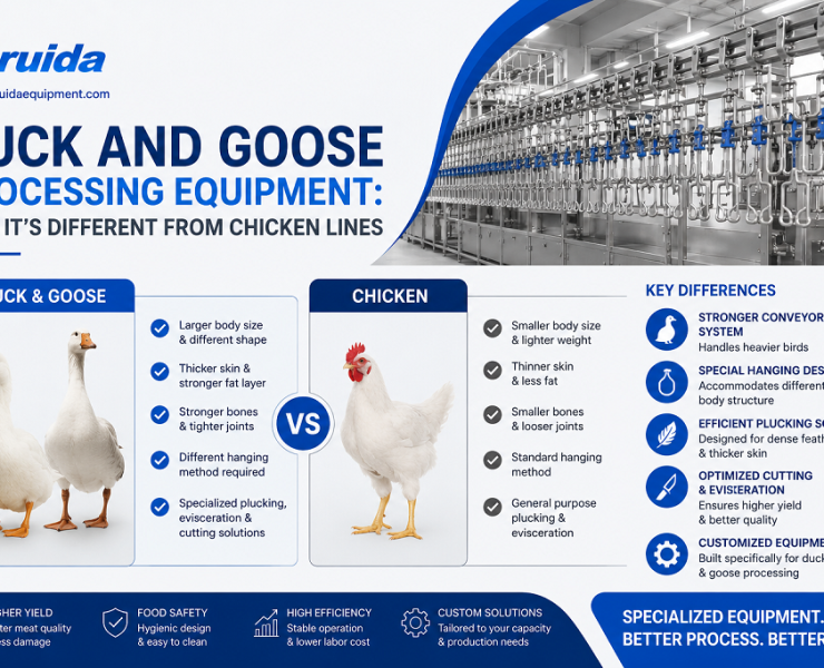 Duck & Goose Processing Equipment