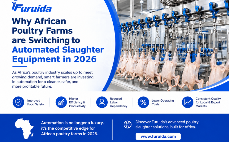 automated slaughter equipment