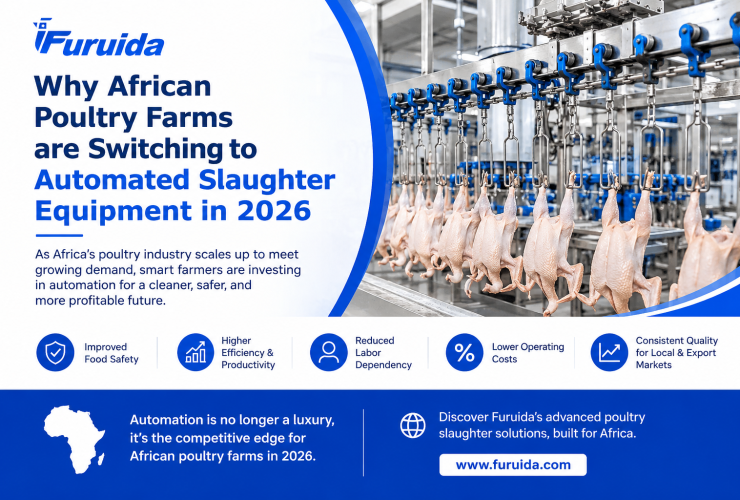 automated slaughter equipment
