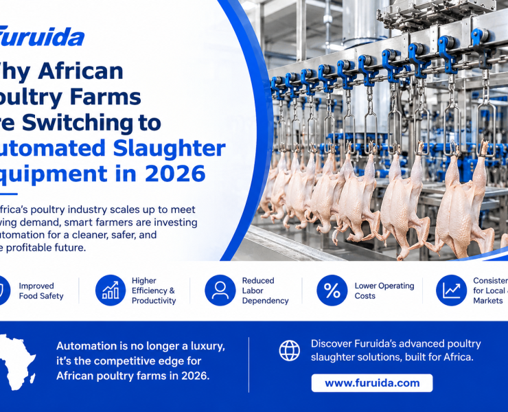 automated slaughter equipment