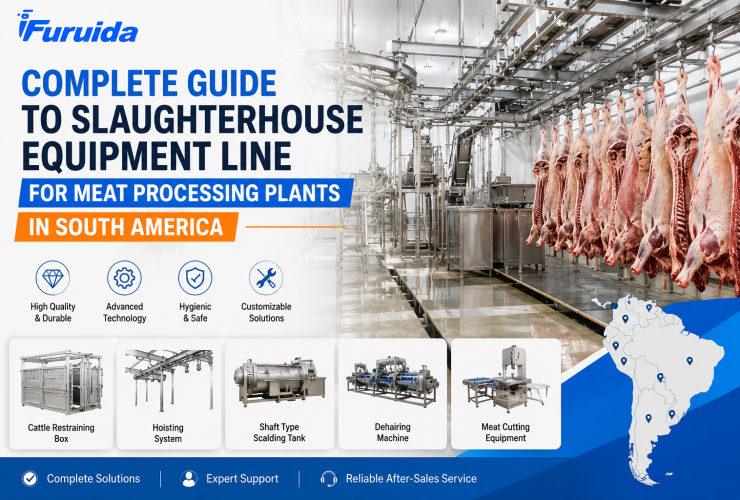 Meat processing plant equipment guide