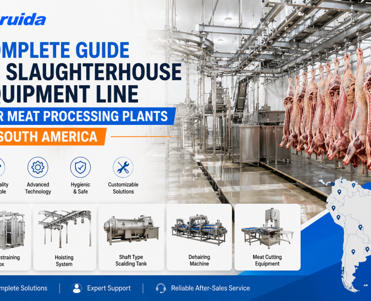 Meat processing plant equipment guide