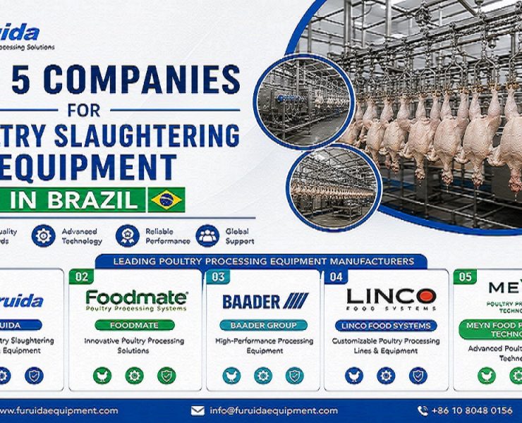 Top 5 Companies for Poultry Slaughtering Equipment in Brazil