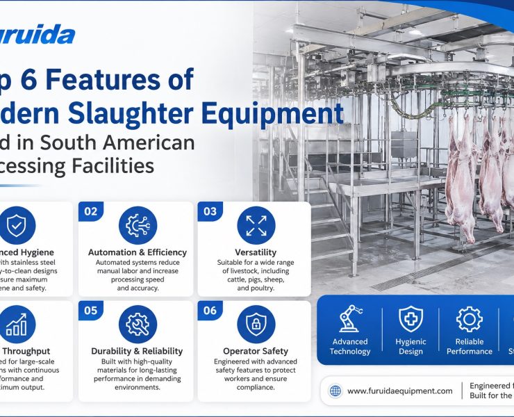 Modern Slaughter Equipment