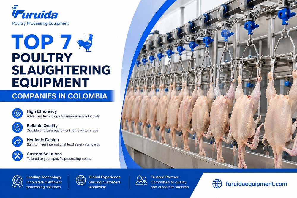 Poultry Slaughtering Equipment Companies