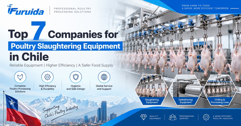 Poultry Slaughtering Equipment in Chile