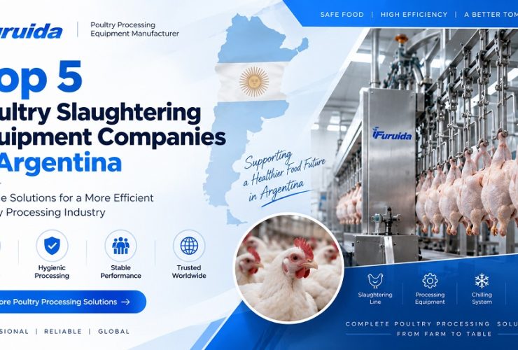 Top 5 Poultry Slaughtering Equipment Companies in Argentina
