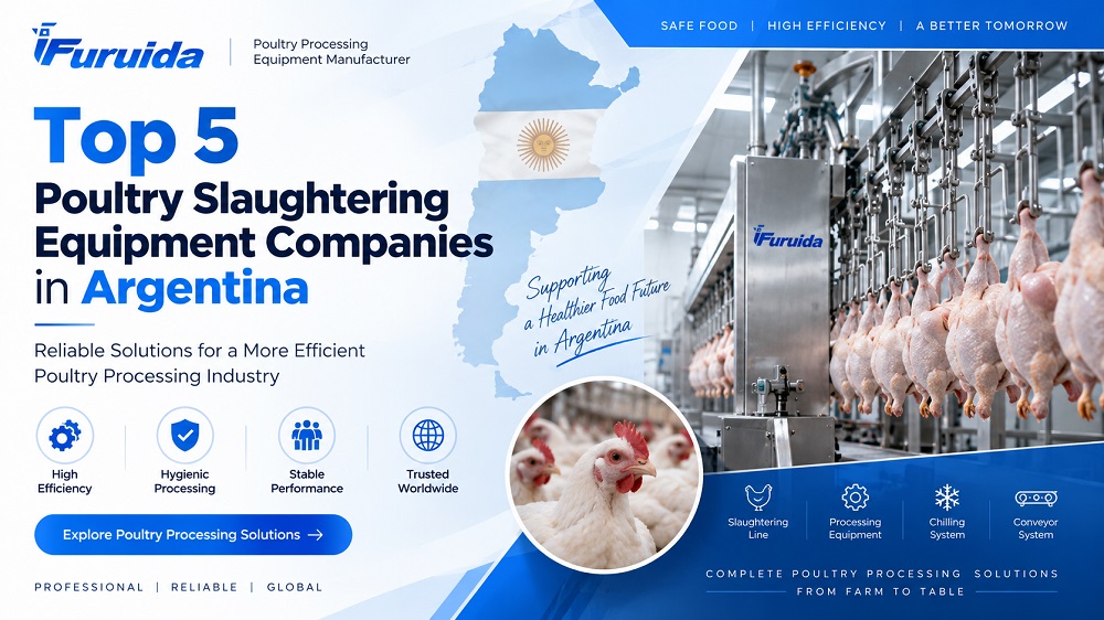 Top 5 Poultry Slaughtering Equipment Companies in Argentina