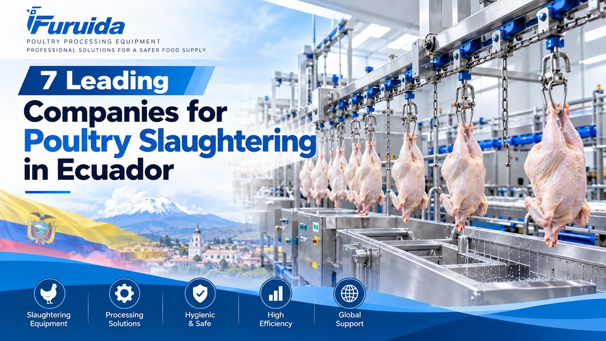Poultry slaughtering