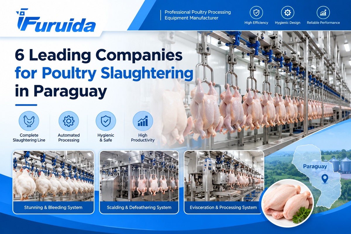 Poultry Processing in Paraguay