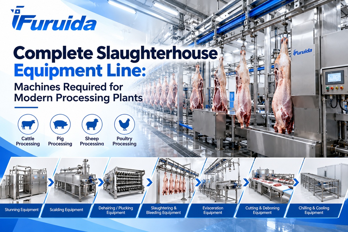 Slaughterhouse Equipment Line