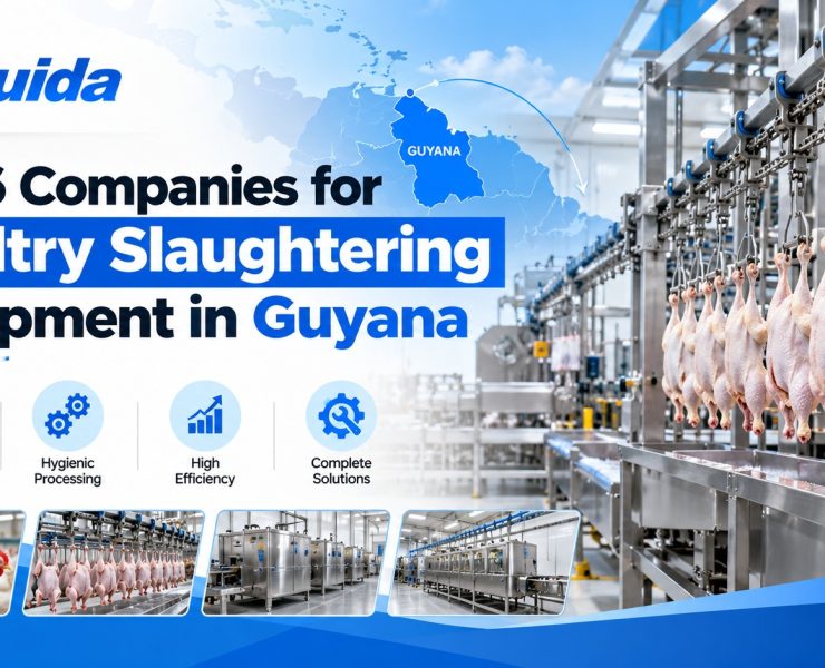 Top 6 Poultry Equipment Companies in Guyana